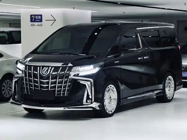 Toyota Alphard 2021