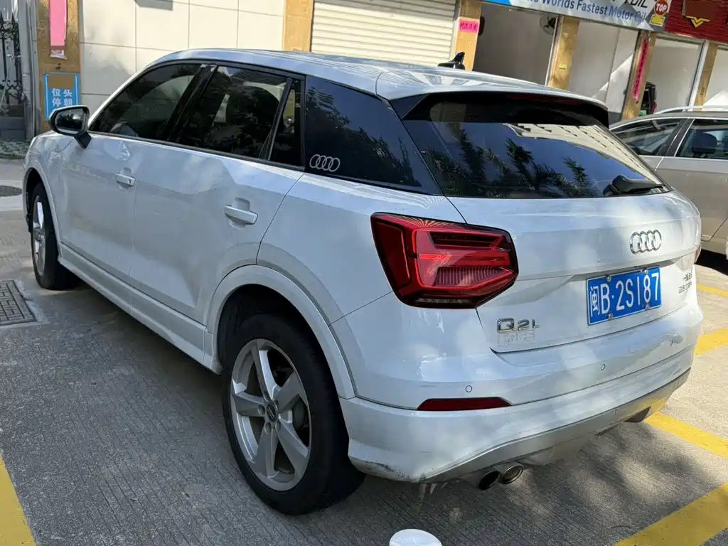 Audi Q2L 2019