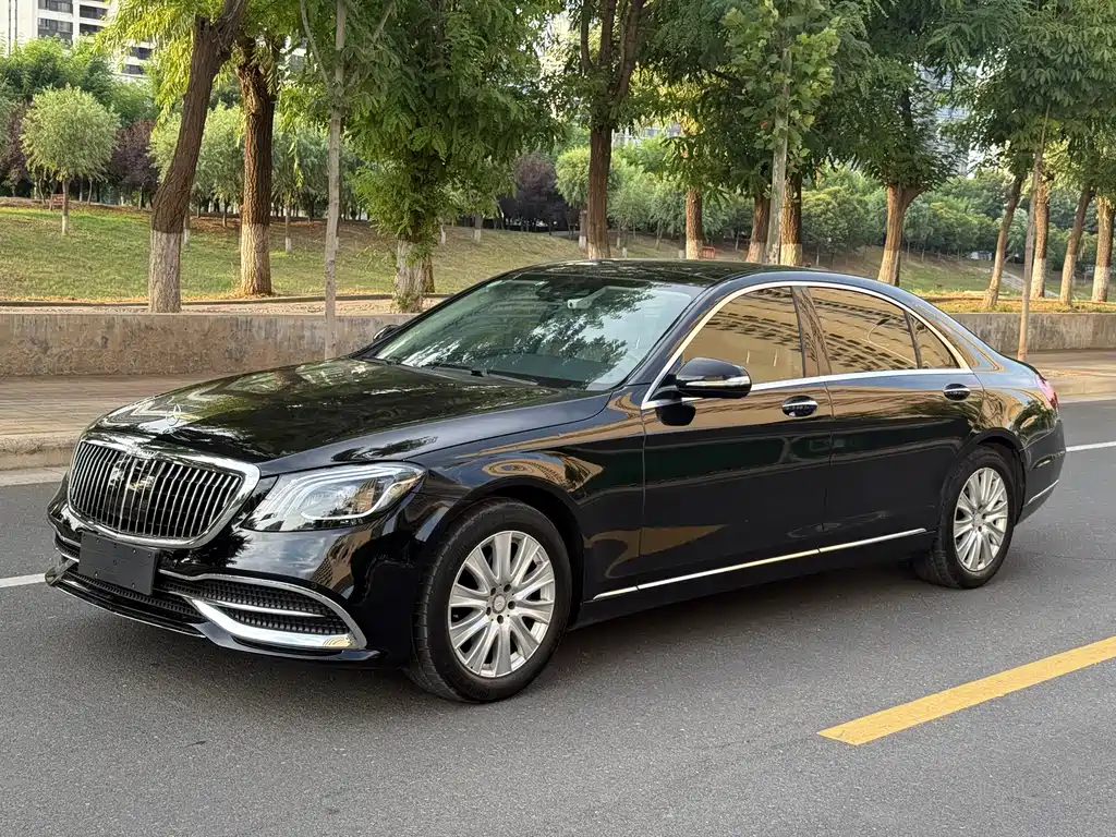 Mercedes-Benz S-Class 2016