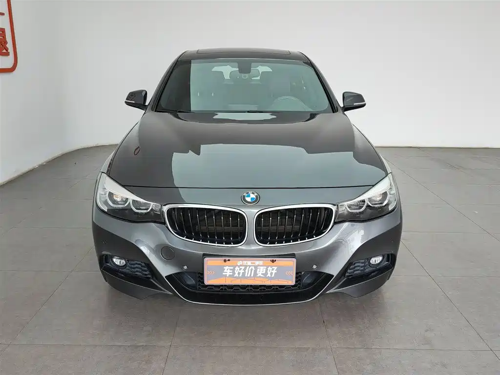 BMW 3 Series GT 2021 — фото 3