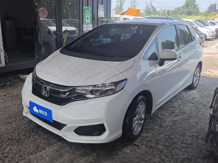 Honda Fit 2019 — фото 1