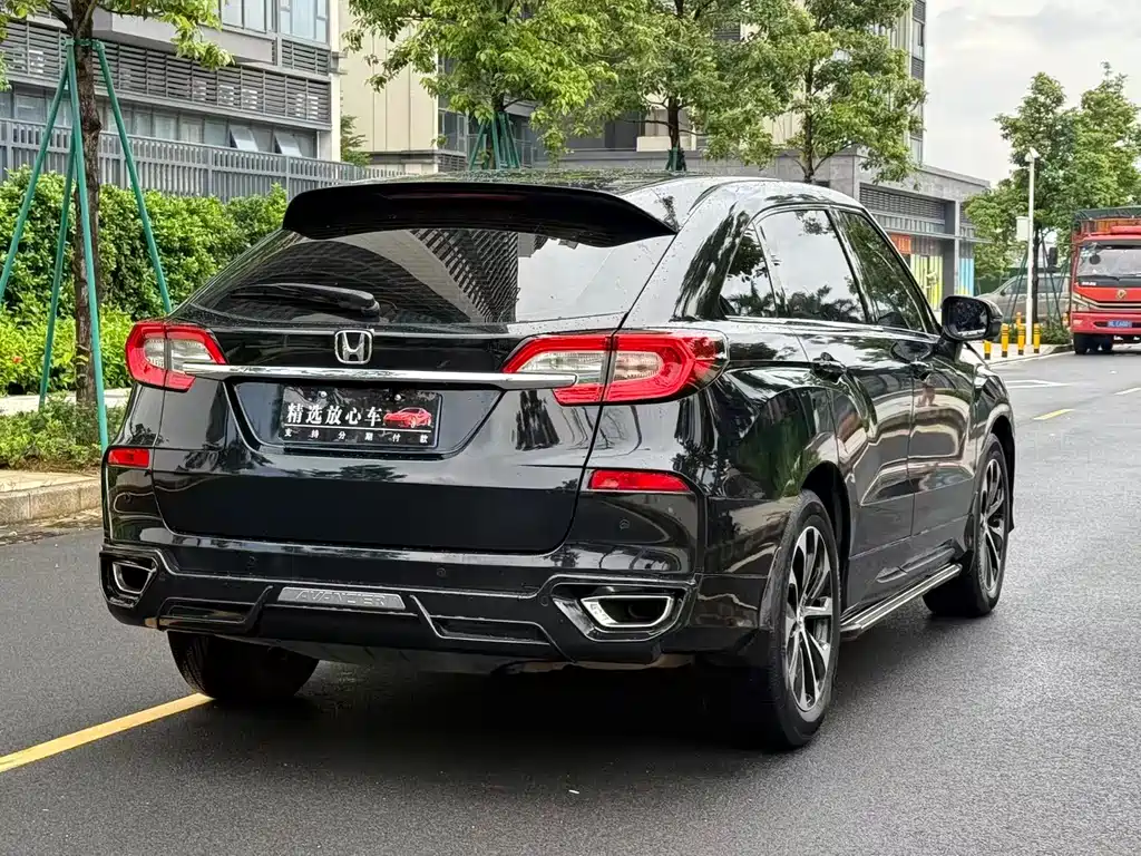Honda Avancier 2018
