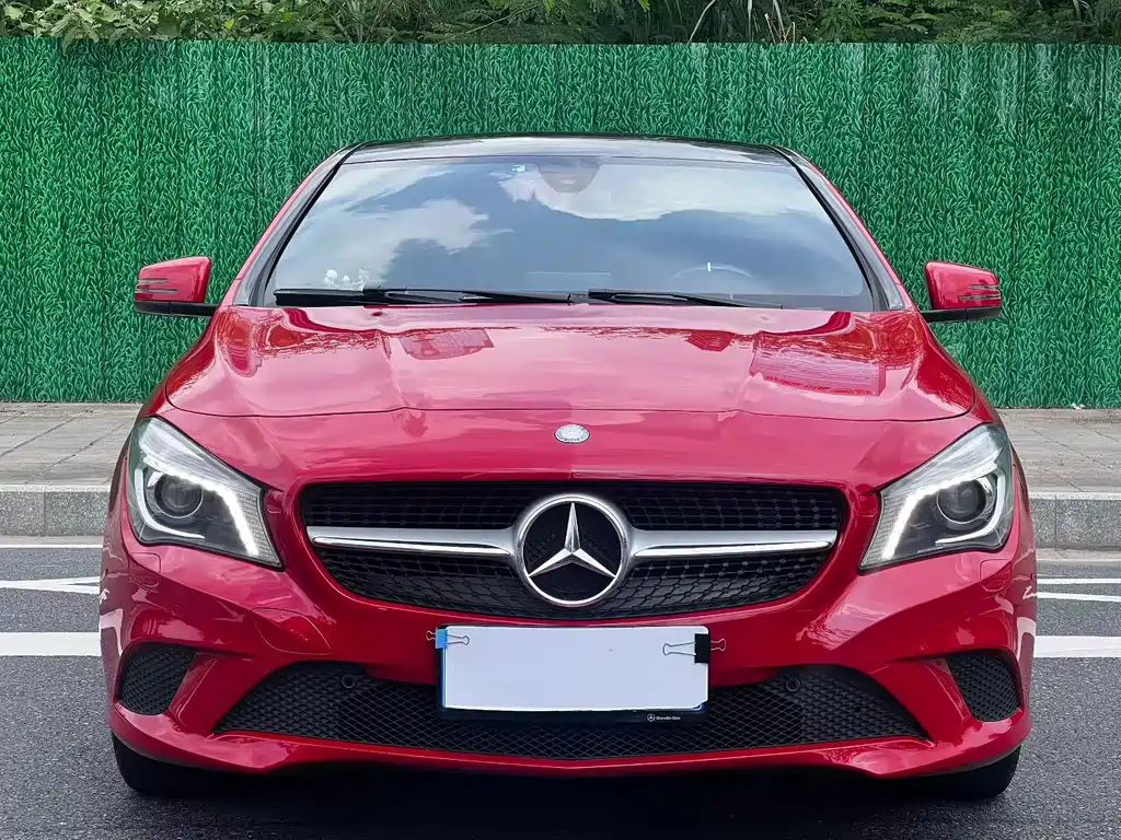 Mercedes-Benz CLA 2016 — фото 2