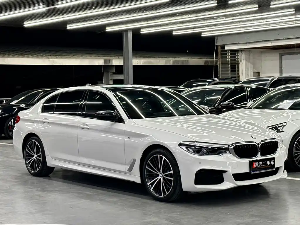 BMW 5 Series 2019 — фото 3