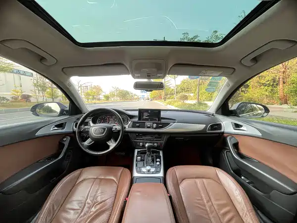 Audi A6L 2014