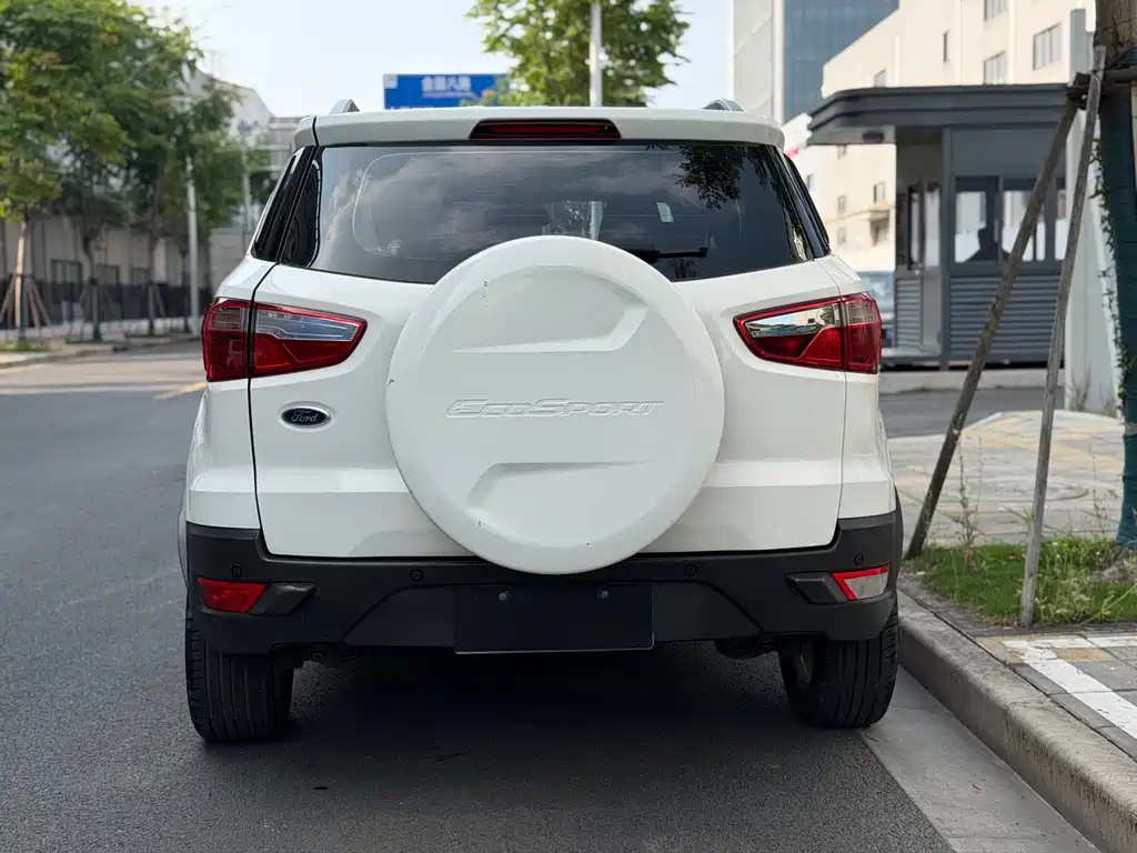 Ford Ecosport 2013 — фото 10