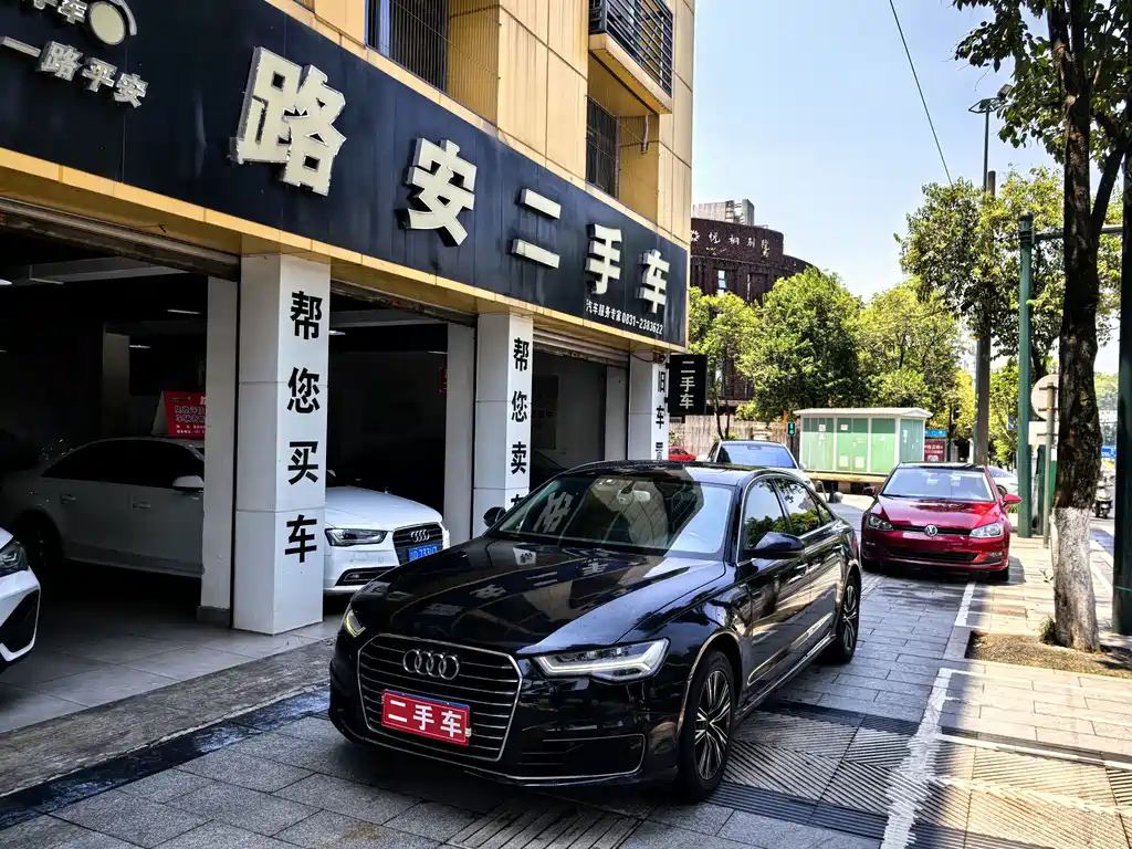 Audi A6L 2013