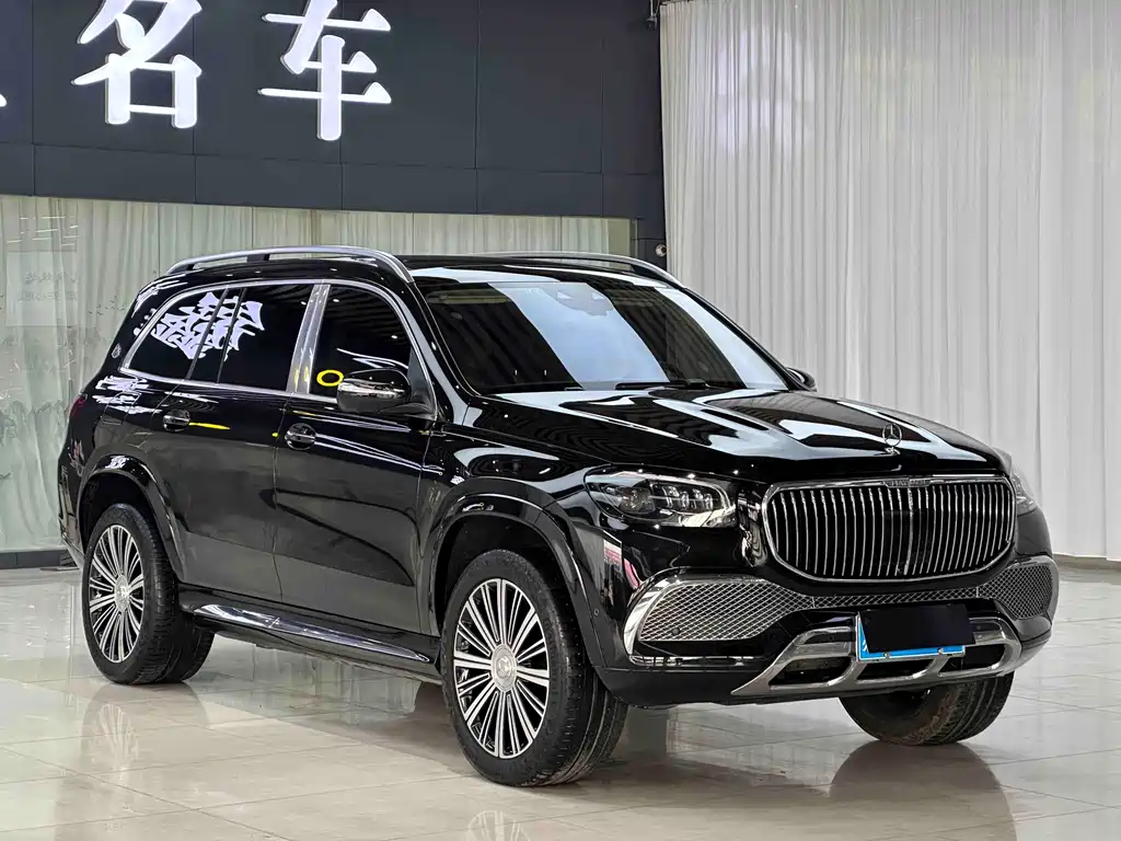 Mercedes-Benz GLS 2022 — фото 3
