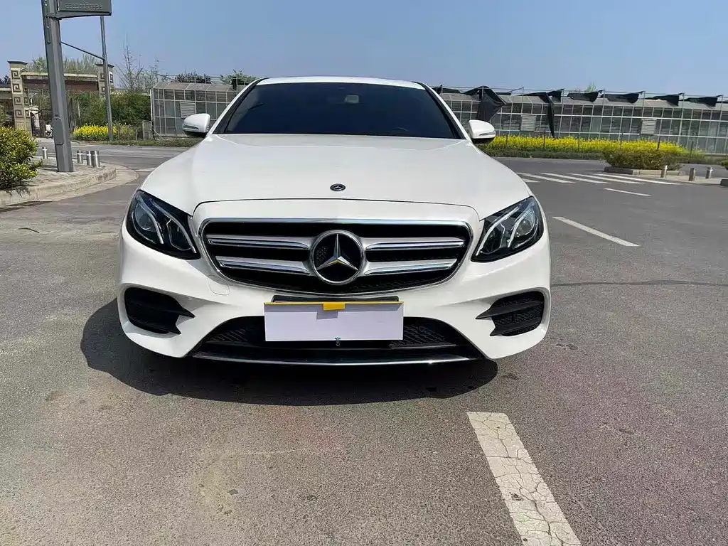 Mercedes-Benz E-Class 2019