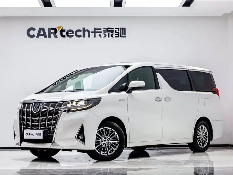 Toyota Alphard 2021 — фото 1