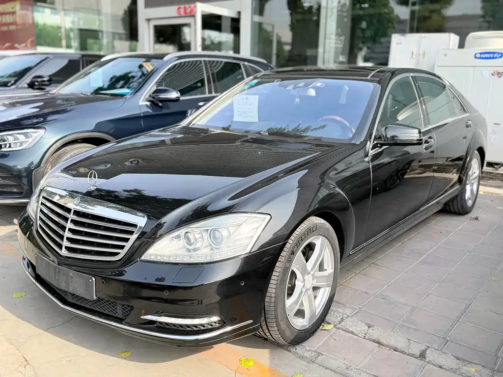 Mercedes-Benz S-Class 2010 — фото 1
