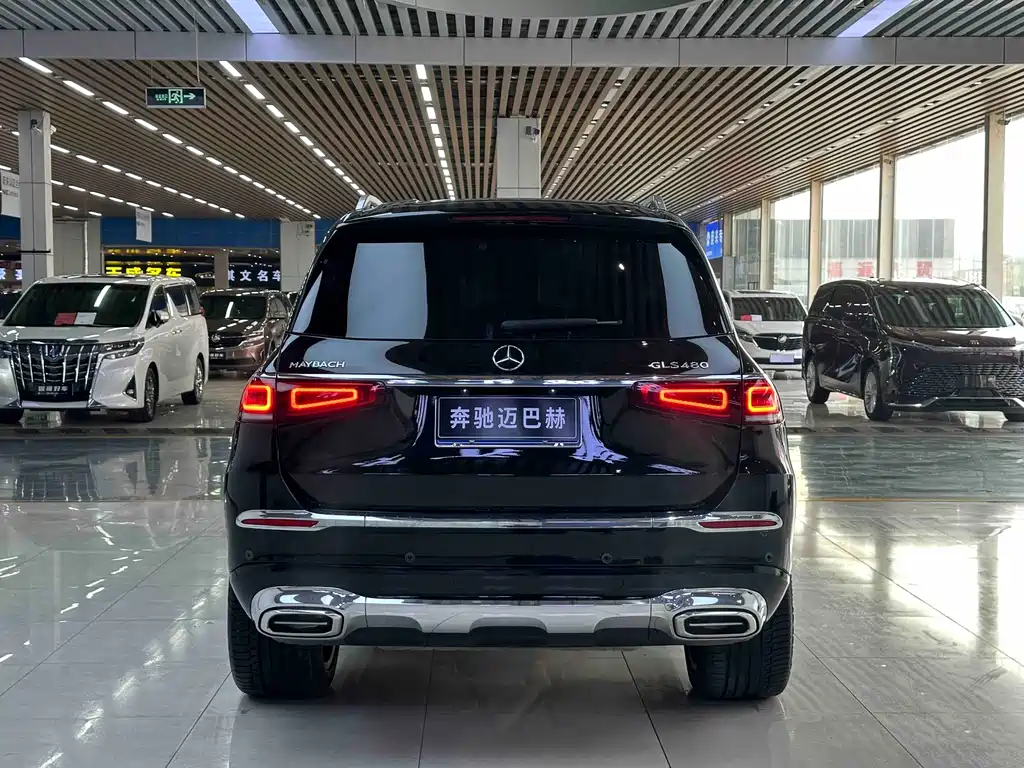 Mercedes-Benz GLS 2022 — фото 15