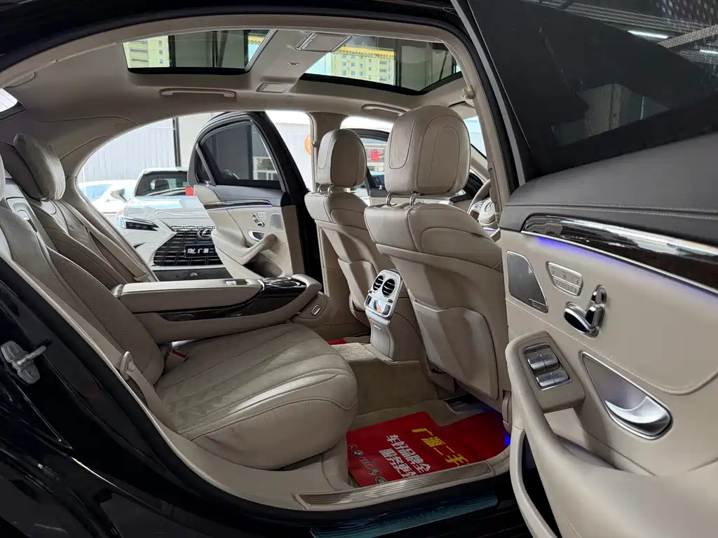 Mercedes-Benz S-Class 2017 — фото 10