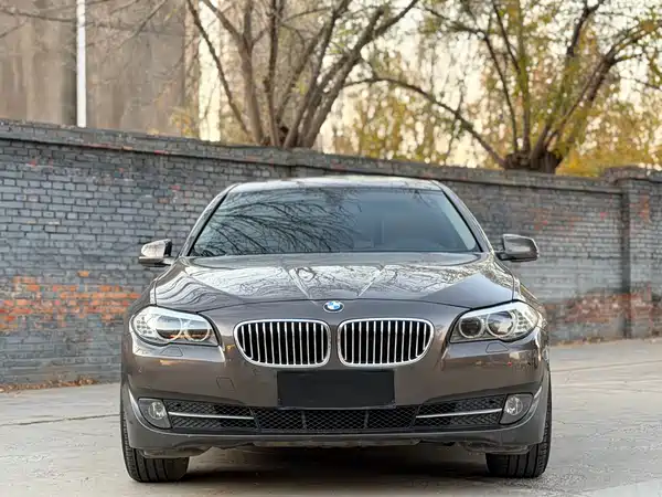 BMW 5 Series 2013