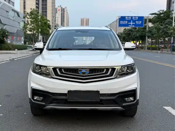 Geely Vision X6 2018