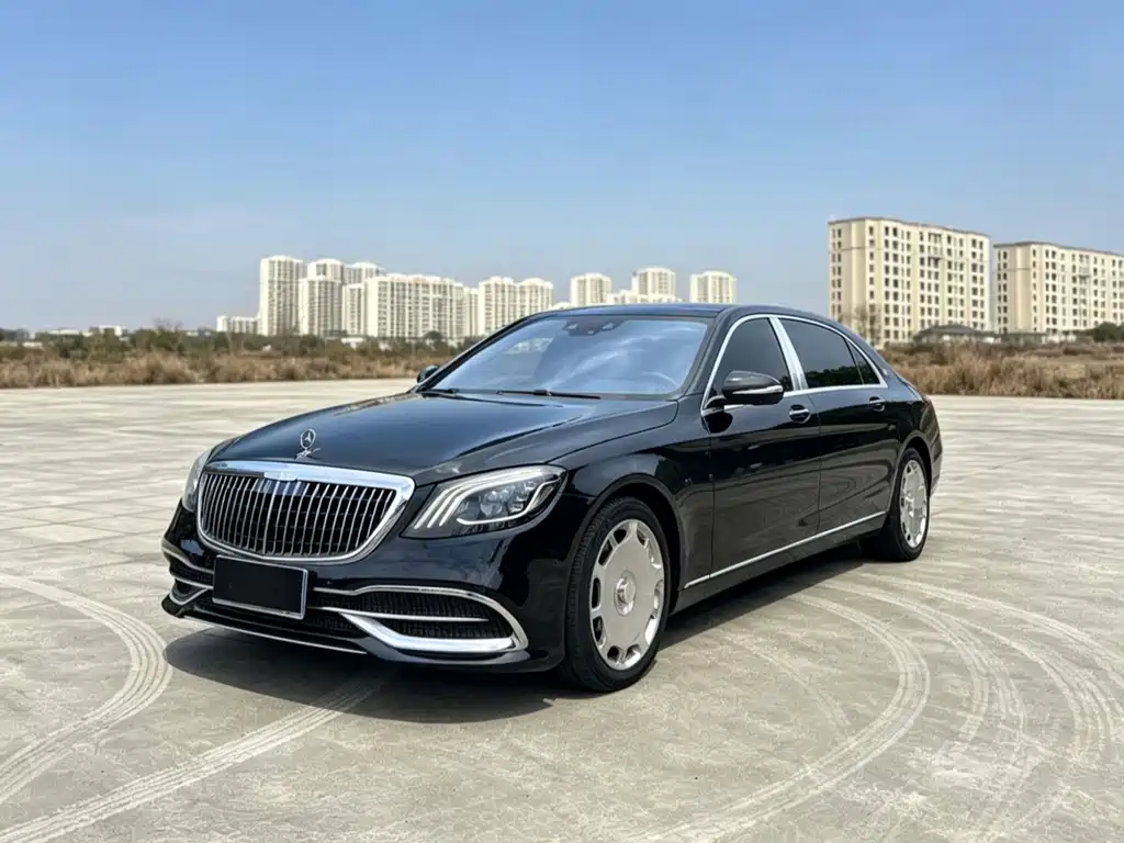 Mercedes-Benz S-Class 2019 — фото 1
