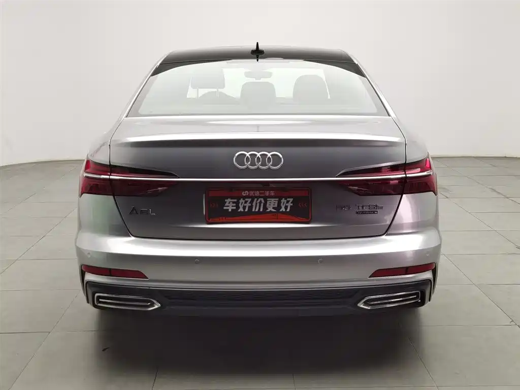 Audi A6L New Energy 2021 — фото 4
