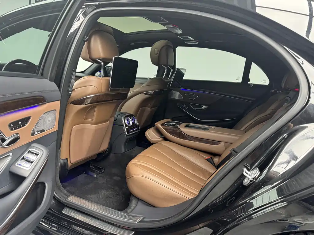 Mercedes-Benz S-Class 2020 — фото 9