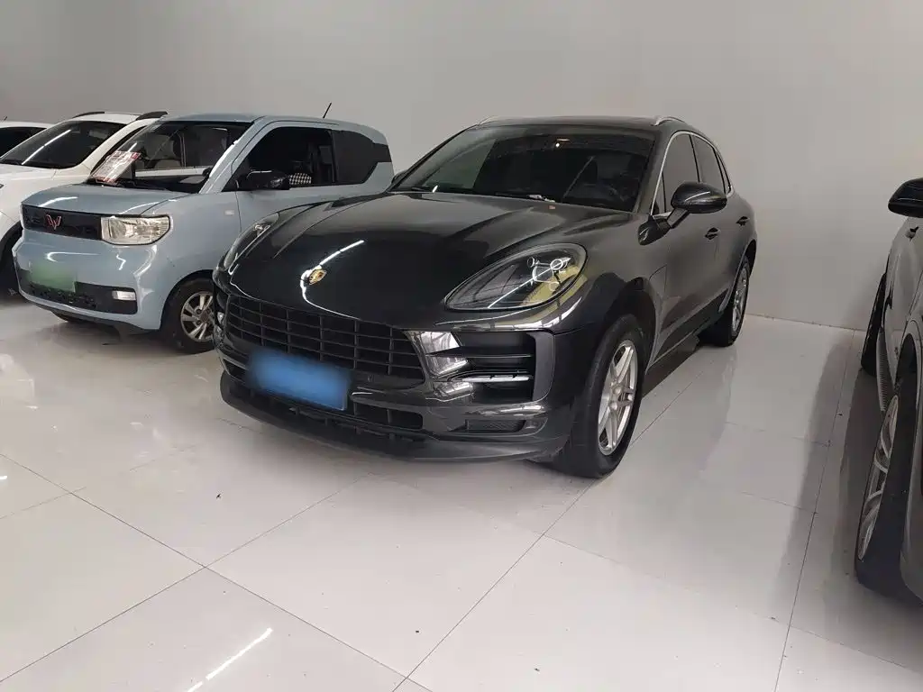 Porsche Macan 2021 — фото 2