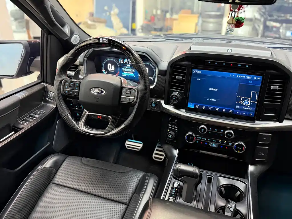 Ford F-150 Raptor 2023 — фото 12
