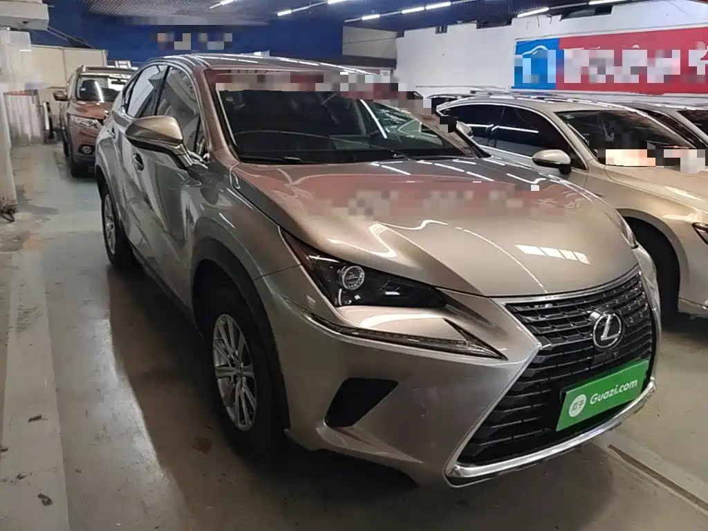 Lexus NX 2018