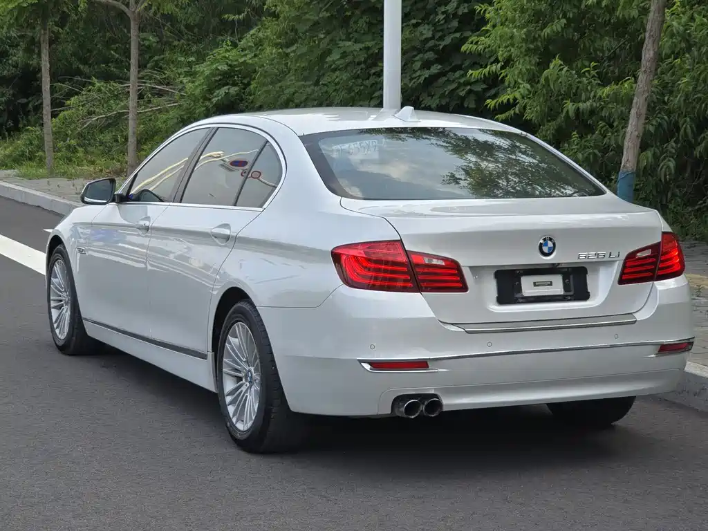 BMW 5 Series 2015 — фото 4