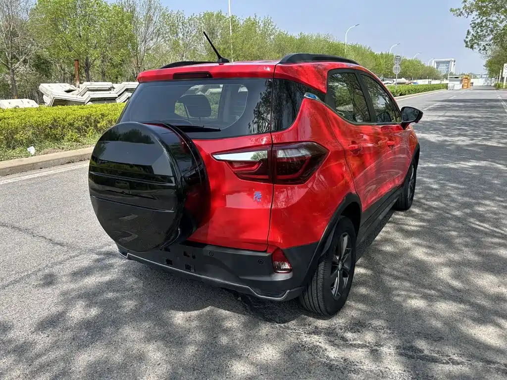 BYD Yuan New Energy 2019