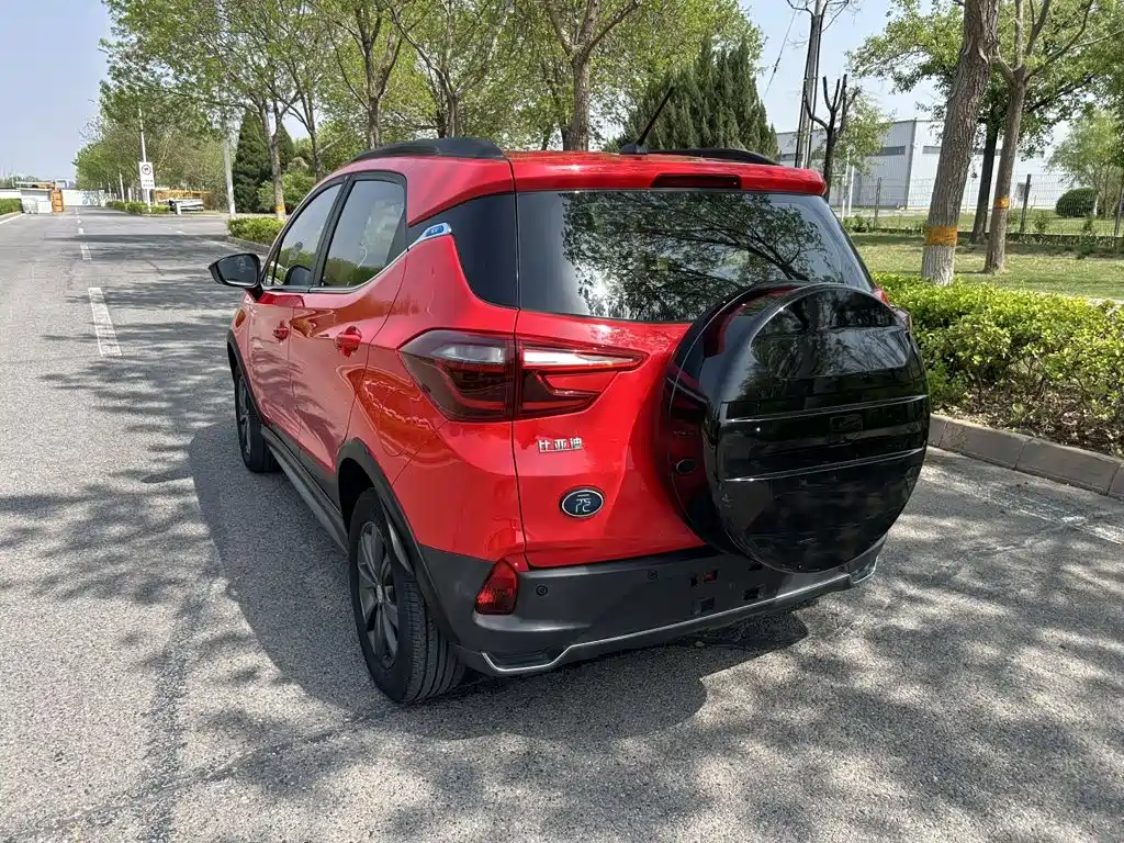 BYD Yuan New Energy 2019