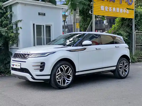 Land Rover Range Rover Evoque 2020