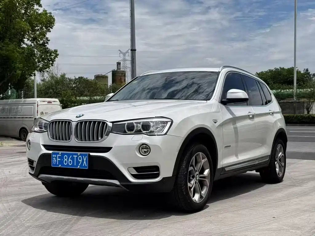 BMW X3 2016 — фото 3