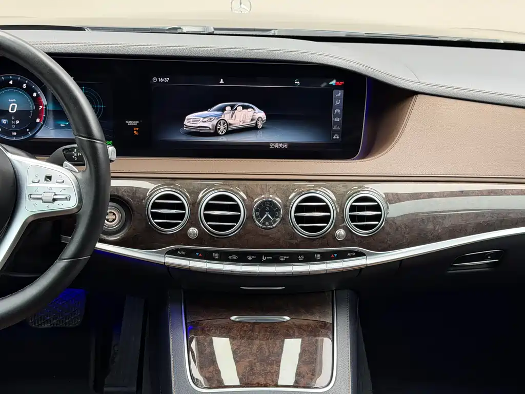 Mercedes-Benz S-Class 2018 — фото 9