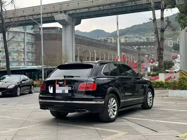Bentley Bentayga 2018