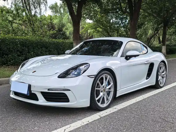 Porsche 718 2019
