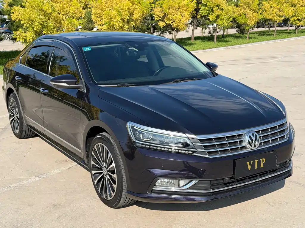 Volkswagen Passat 2017 — фото 3