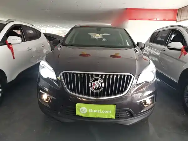 Buick Envision Plus 2016