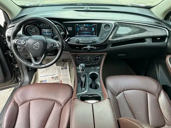 Buick Envision Plus 2015