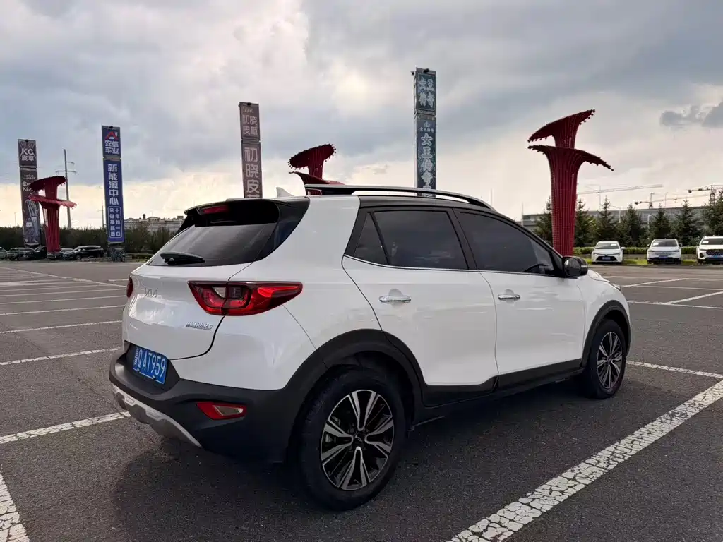 Kia KX1 2022 — фото 2