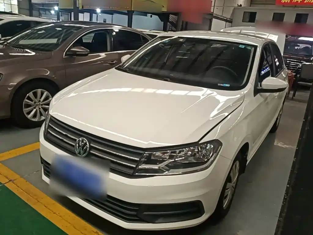 Volkswagen Santana 2018