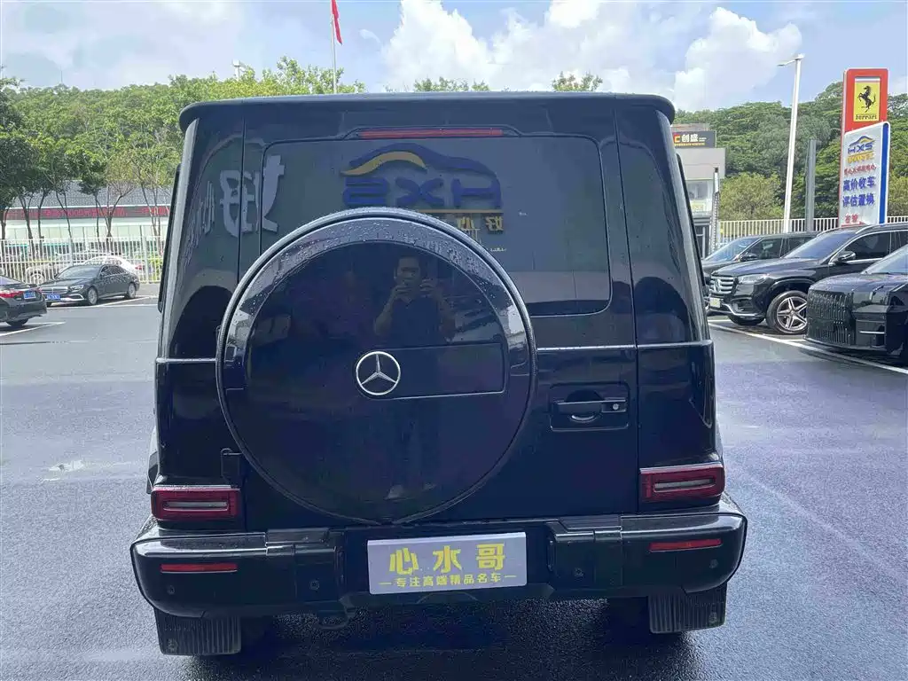 Mercedes-Benz G-Class 2019 — фото 4
