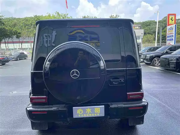 Mercedes-Benz G-Class 2019