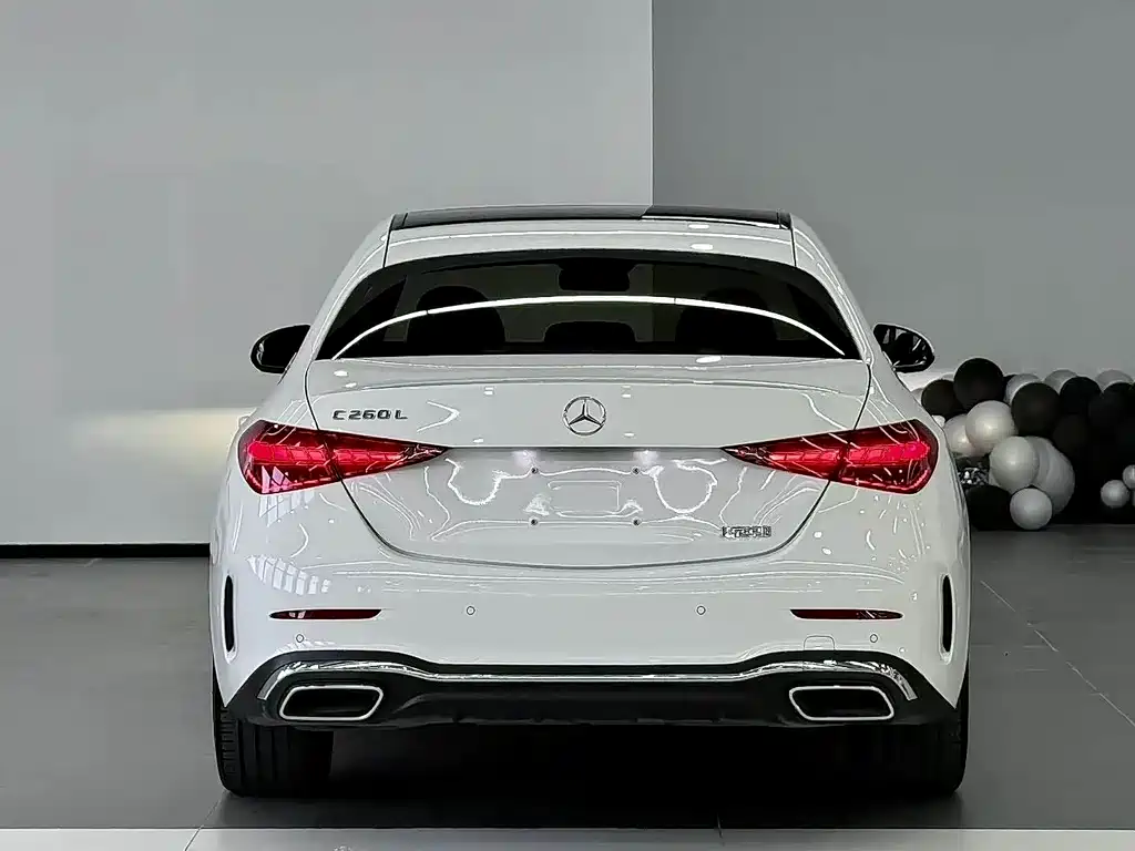 Mercedes-Benz C-Class 2024 — фото 5