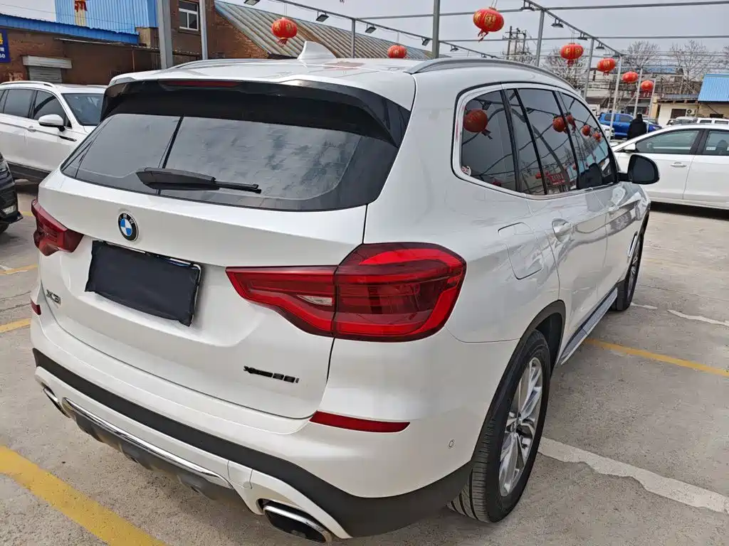 BMW X3 2020 — фото 5