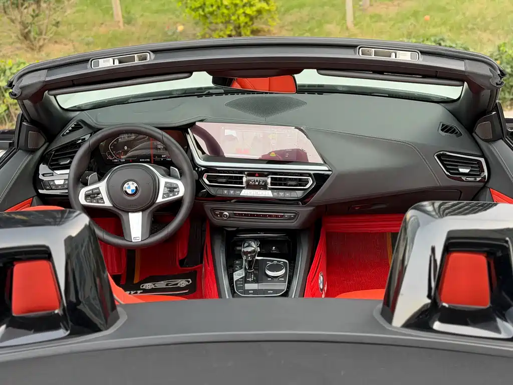 BMW Z4 2022 — фото 11