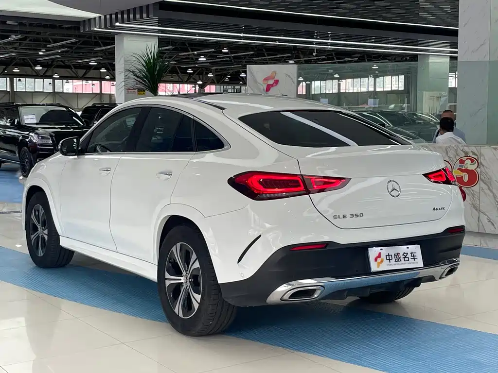 Mercedes-Benz GLE Coupe 2020 — фото 4