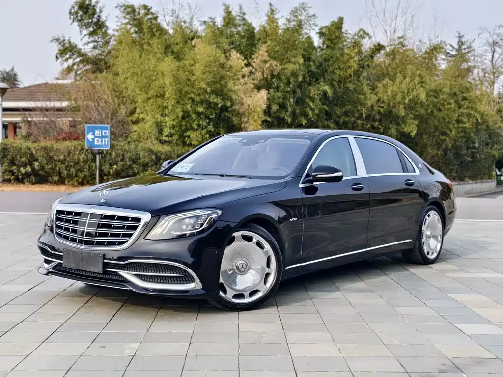 Mercedes-Benz S-Class 2018 — фото 1