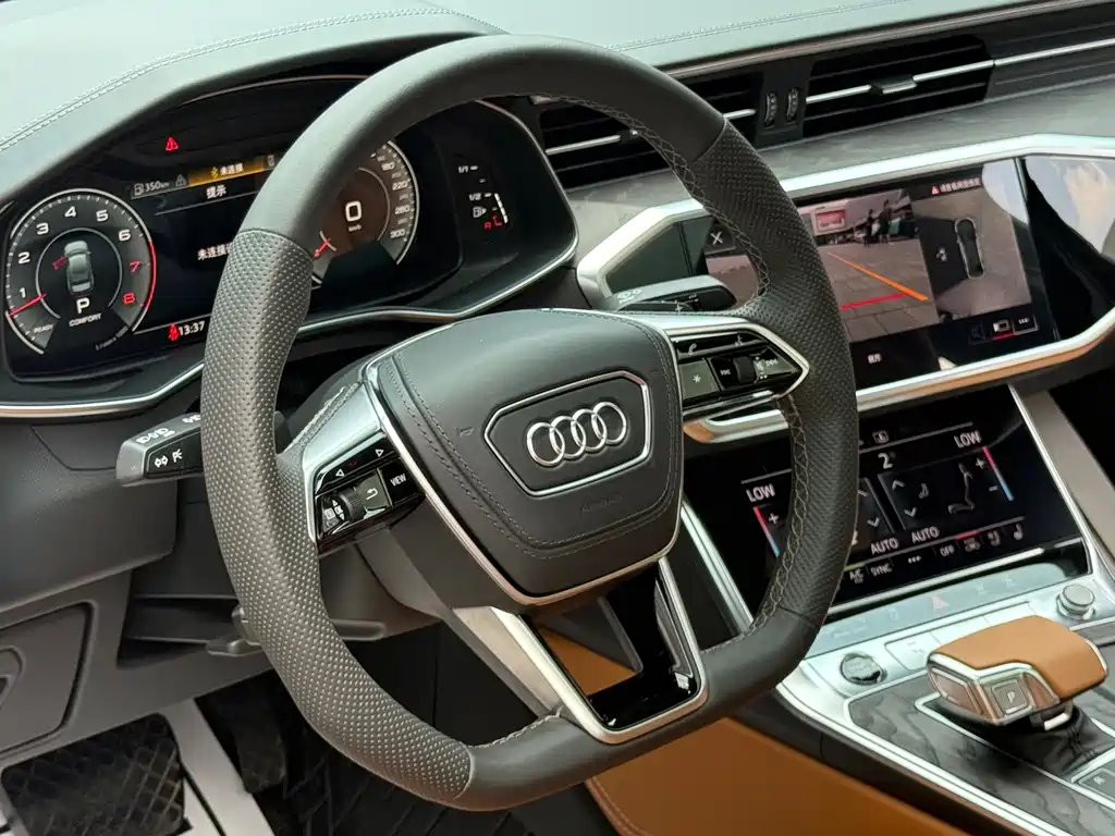 Audi A6L 2023 — фото 17