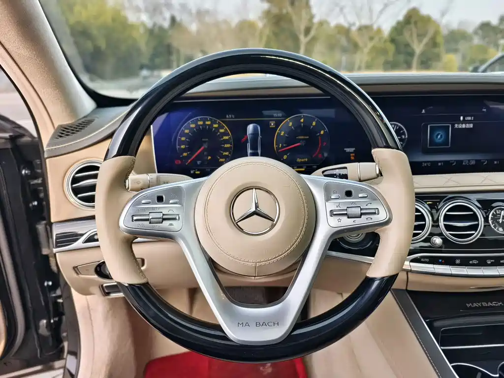 Mercedes-Benz S-Class 2018 — фото 42