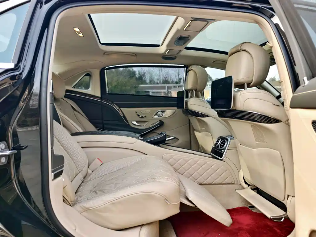 Mercedes-Benz S-Class 2018 — фото 22