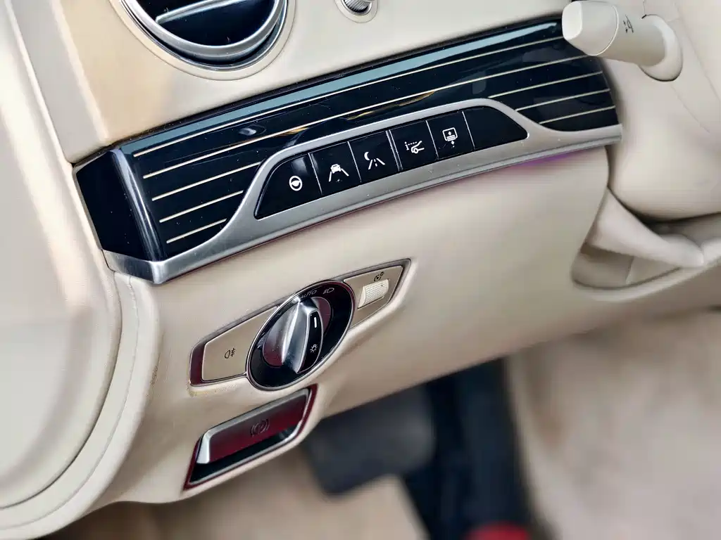 Mercedes-Benz S-Class 2018 — фото 44