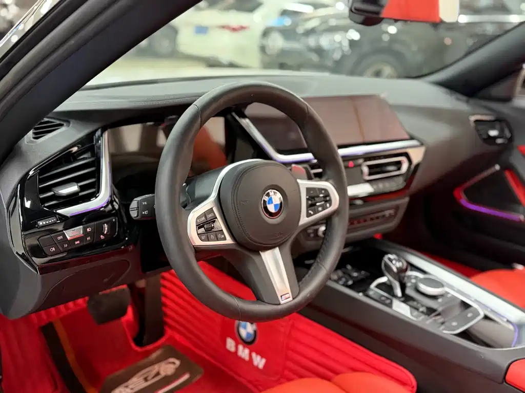 BMW Z4 2022 — фото 15